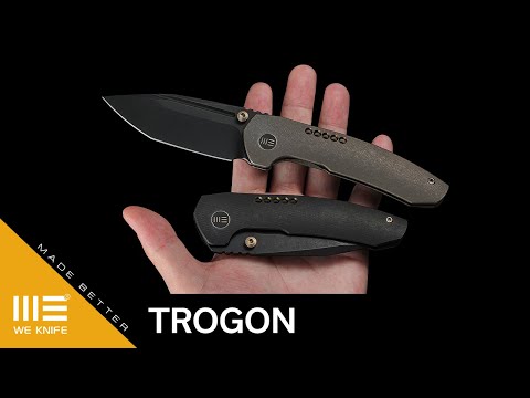 WE Knife Trogon (Brian Brown Design) AVAILABLE Feb 3, 2023
