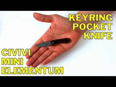 ULTIMATE EDC Keyring Pocket Knife | Civivi Mini Elementum
