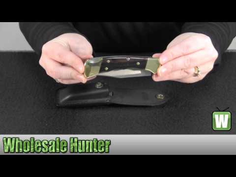 Buck Knives Finger Grooved Ranger mfg#112BRSFG