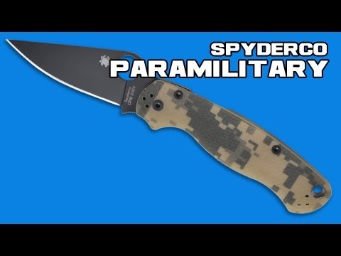 Spyderco Paramilitary 2 Review
