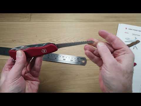 Victorinox Forester Functions