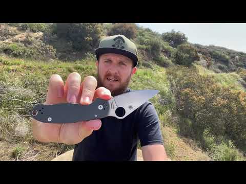 Maxamet Spyderco Para3 Review!