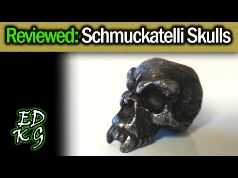 Schmuckatelli Skull Paracord Lanyard Beads Reviewed