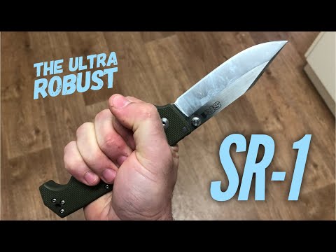 The Cold Steel-est Cold Steel - The SR1