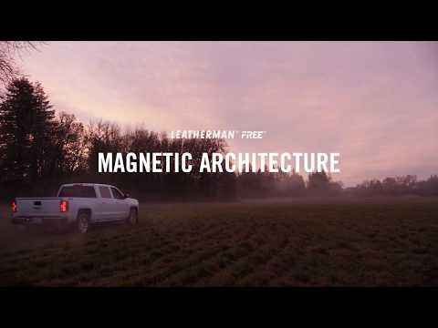 Leatherman FREE: Magnetic Architecture