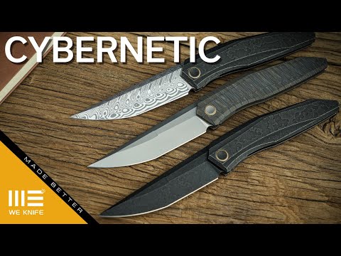WE Knife Cybernetic New Product Overview