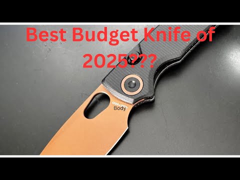 Is This Already the Best Budget Knife of 2025? Vosteed Porcupine