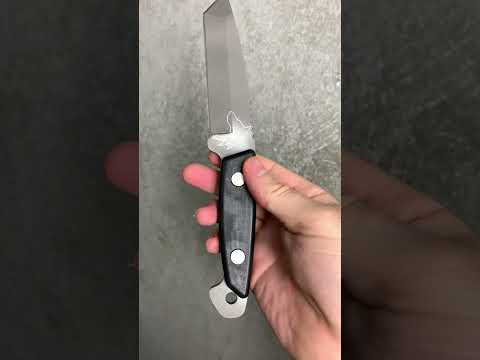 Wolf High Gloss Armour Black Stainless