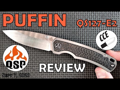 Review: QSP Puffin - QS127 - With 3 Opener Designs