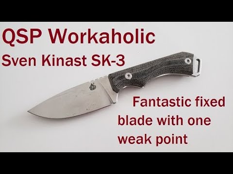 QSP Workaholic SK03 review
