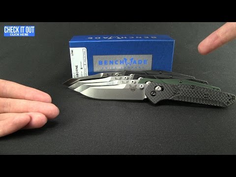 Benchmade 940-2 Folding Knife Overview