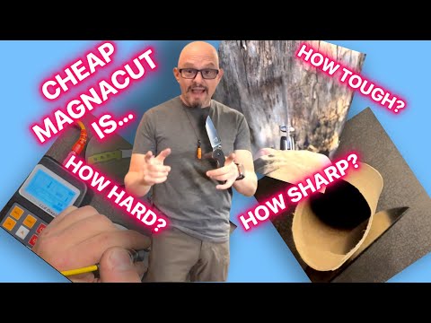 ‘Tis The Least Expensive MagnaCut Blade on the Market. Is it worth your every penny? Ontario RAT 1