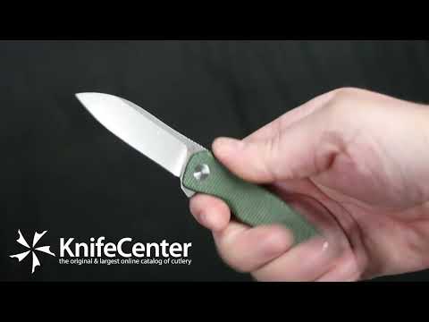 QSP Knives Otter Liner Lock Flipper Knife