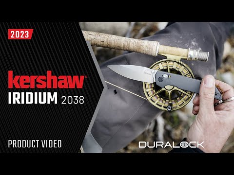 Kershaw Iridium - Model 2038