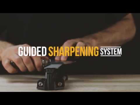 Work Sharp - Guided Sharpening System - Instructional
