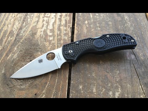 The Spyderco Native 5 Lightweight Pocketknife: The Full Nick Shabazz Review