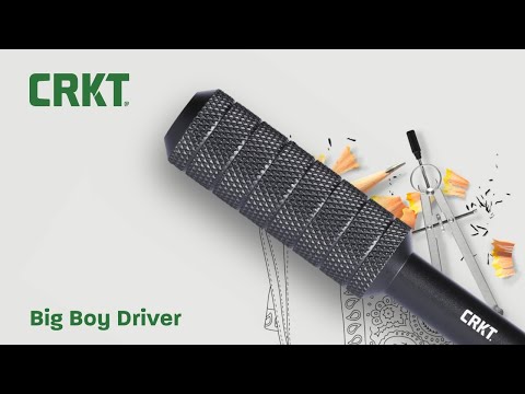 CRKT Big Boy Driver | Joe Wu Design