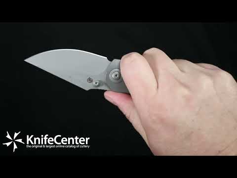 WE Knife Company Matt Christensen Riff-Raff Folding Knife