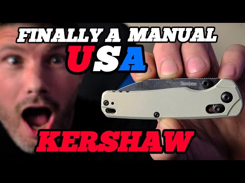 The New Kershaw BelAir is A Bugout/Deka Killer Full Review &amp; Edge Retention Test