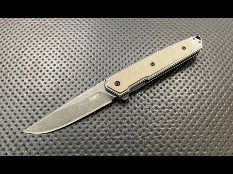 The CRKT Cinco Pocketknife: The Full Nick Shabazz Review