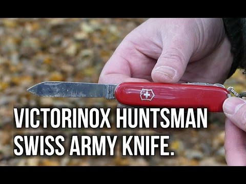 Victorinox Huntsman Swiss Army Knife - What is the best pocket knife ?