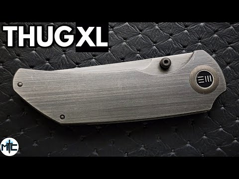 WE Thug XL Folding Knife - Overview and Review
