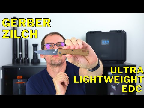 ULTRA Lightweight EDC Knife | Gerber Zilch
