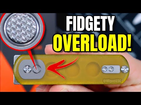 This EDC Knife Is Extremely Fidget Friendly! - Vosteed Corgi Cup Unboxing