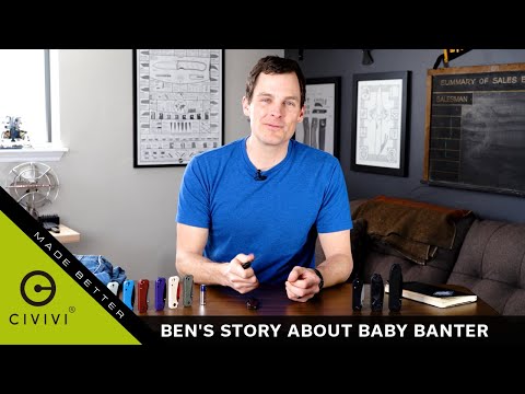 Join us to learn the story about the fan favorite CIVIVI Baby Banter