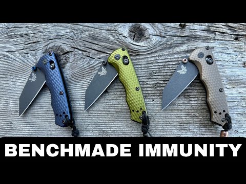 Unboxing ~ Benchmade Full Immunity Knives (290BK)