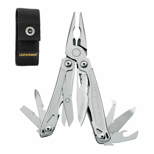 Leatherman Wingman with Nylon Button Pouch