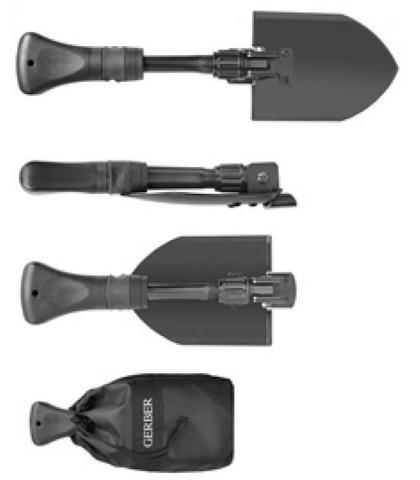 Gerber Folding Shovel Gorge-0