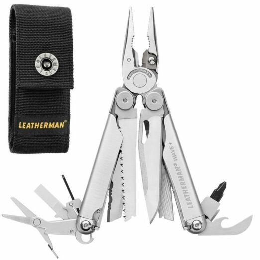 Leatherman Wave Plus w/Button Pouch