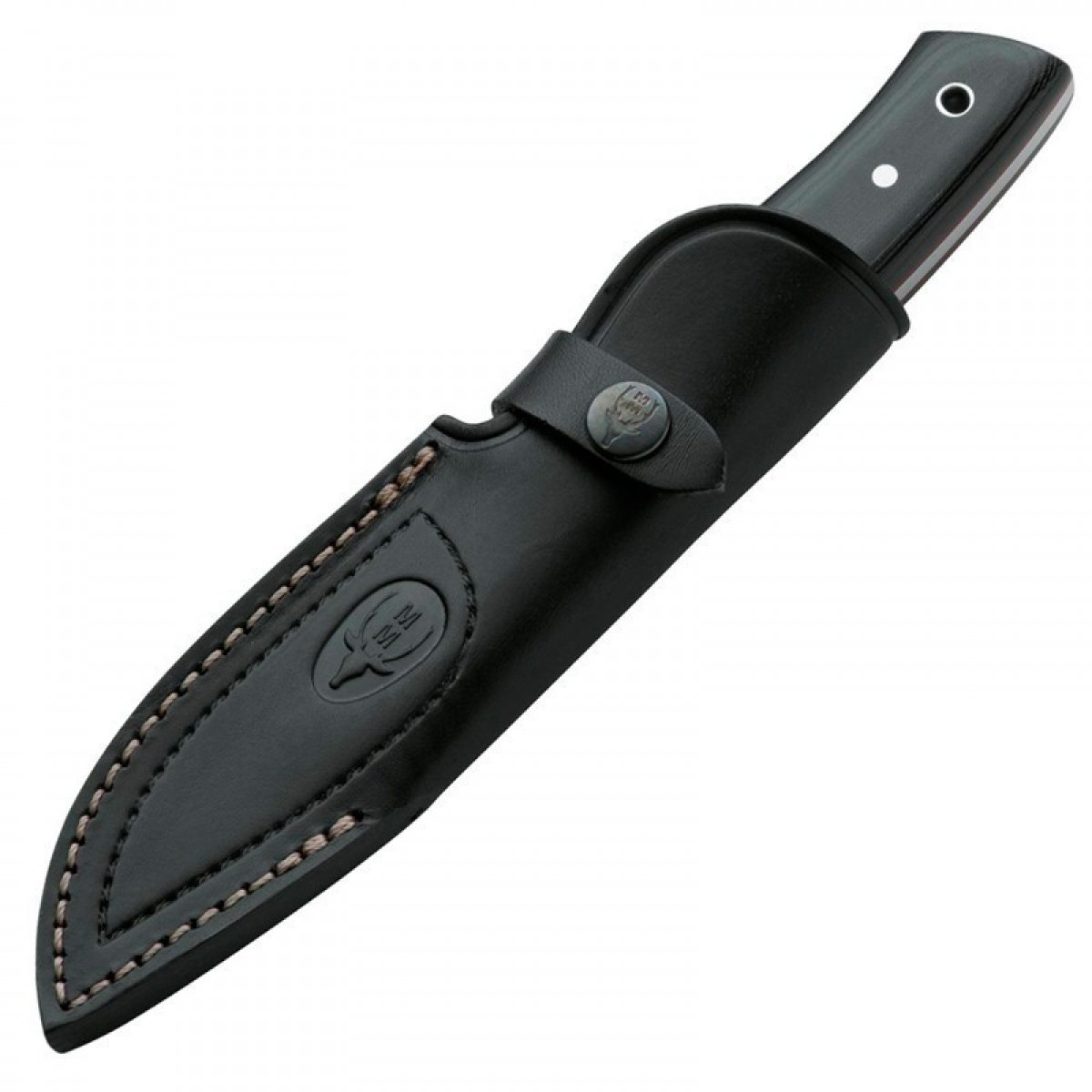 NEW MUELA KODIAK 10M HUNTING FISHING KNIFEBLACK MICARTA HANDLE 