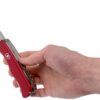 Victorinox Outrider Red Swiss Army Knife with Scissors and Lock Blade