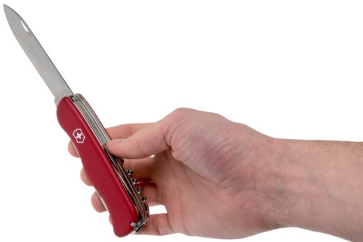 Victorinox Outrider Red Swiss Army Knife-0