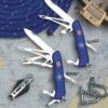 Victorinox Skipper Blue Swiss Army Knife