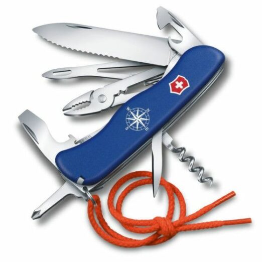 Victorinox Skipper Blue Swiss Army Knife