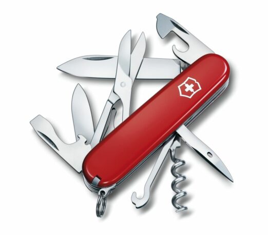 Victorinox Climber Red Swiss Army Knife