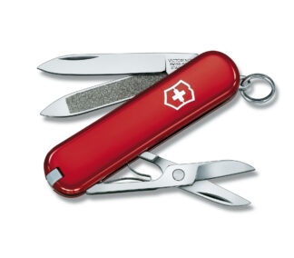 Victorinox Classic Signature Swiss Army Knife - Red