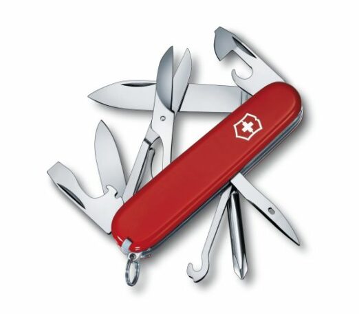 Victorinox Super Tinker Red Swiss Army Knife