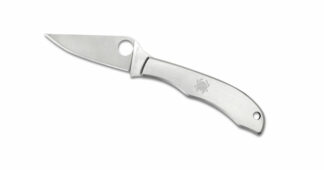 Spyderco HoneyBee Stainless Slip Joint-Plain Blade