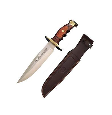 Muela Bowie 16 / Coral Wood Handle