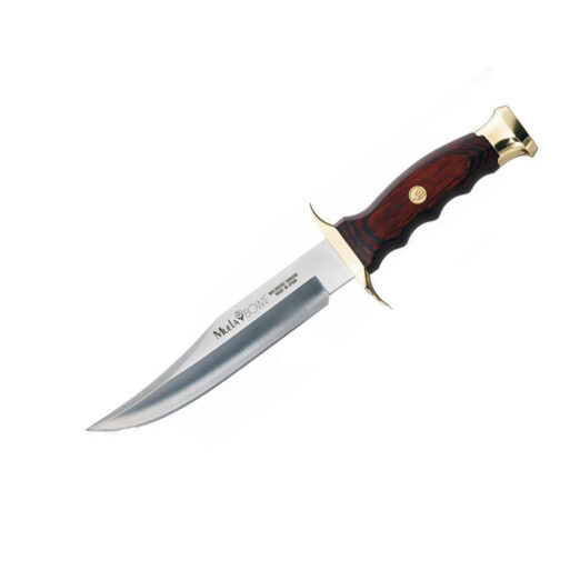 Muela Bowie 14 / Coral Wood Handle