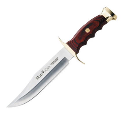 Muela Bowie 18 / Coral Wood Handle