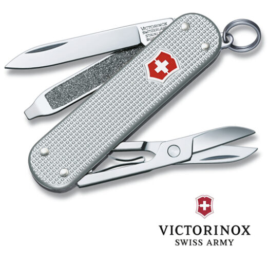 Victorinox Classic - Silver Alox