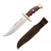 Muela Bowie 18 / Coral Wood Handle