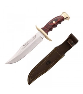 Muela Bowie 18 / Coral Wood Handle