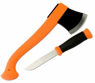 Morakniv Outdoor Axe & Knife Kit- Orange