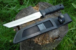 MUELA TANTO -19W Fixed Blade, Rubber Handle with Pouch